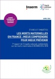 Les morts maternelles en France : mieux comprendre pour mieu ...