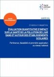 Évaluation quantitative d’impact sur la santé (ÉQIS) de la p ...