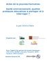 Santé environnement, quelles pratiques éducatives à partager et à interroger ? Actes de la journée-formation.6 juin 2014 à Paris